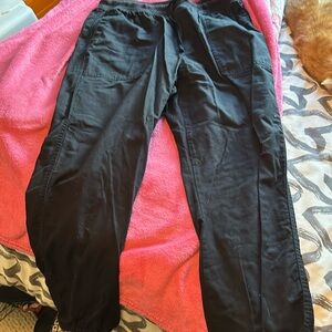 Gap twill joggers